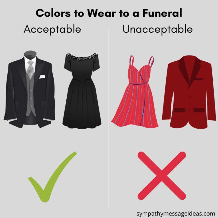 Types of Shirts You Should Never Wear to a Funeral