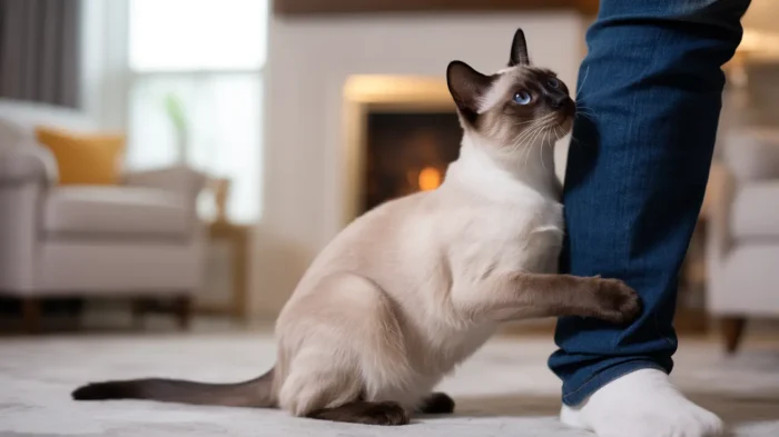 What It Really Means When Your Cat Rubs Against You — The Secret Language of Feline Affection