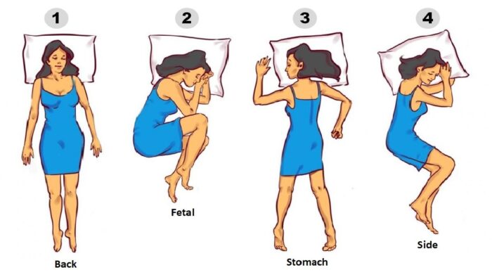 The Hidden Meaning Behind Sleeping Positions: What They Reveal About Your Relationshi
