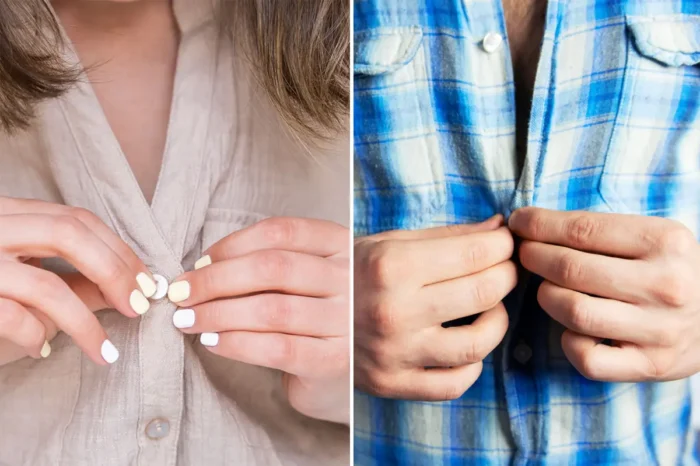 Why Women’s Shirts Button Left and Men’s Button Right — The Fascinating Story Behind It