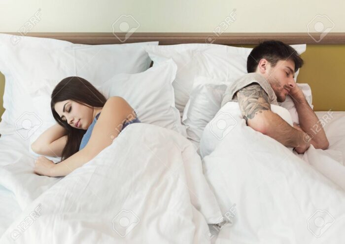 The Real Reason Why a Man Turns His Back on You When Sleeping