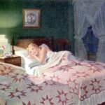 Two-beds-in-the-master-bedroom-from-the-1940s-4