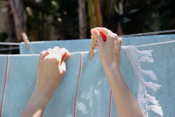 Why You Should Think Twice Before Hanging Clothes Outside to Dry