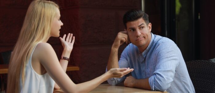 When a man is looking to move on from you, you will notice these painful signs